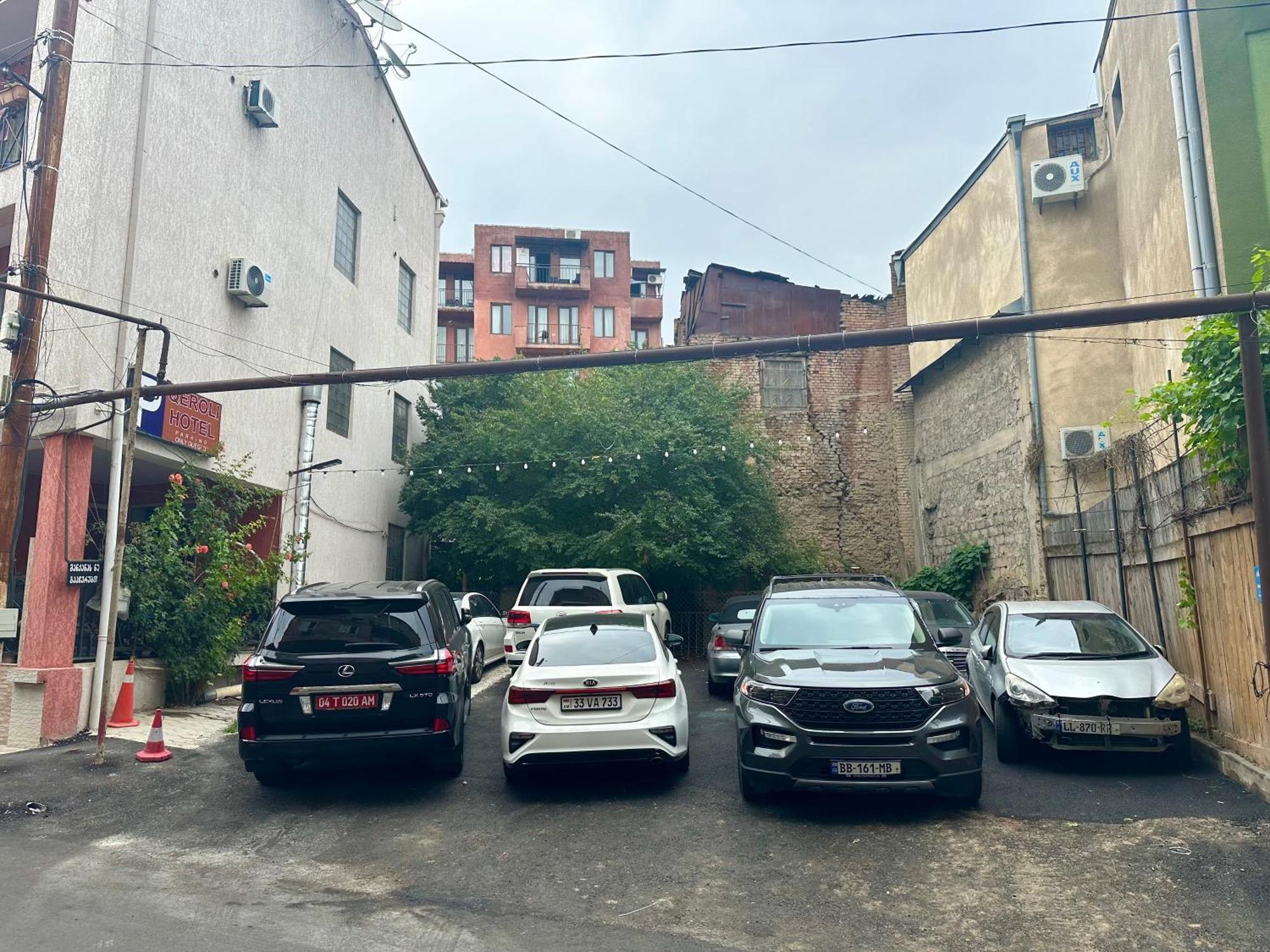 第比利斯 Qeroli Old Town酒店 外观 照片